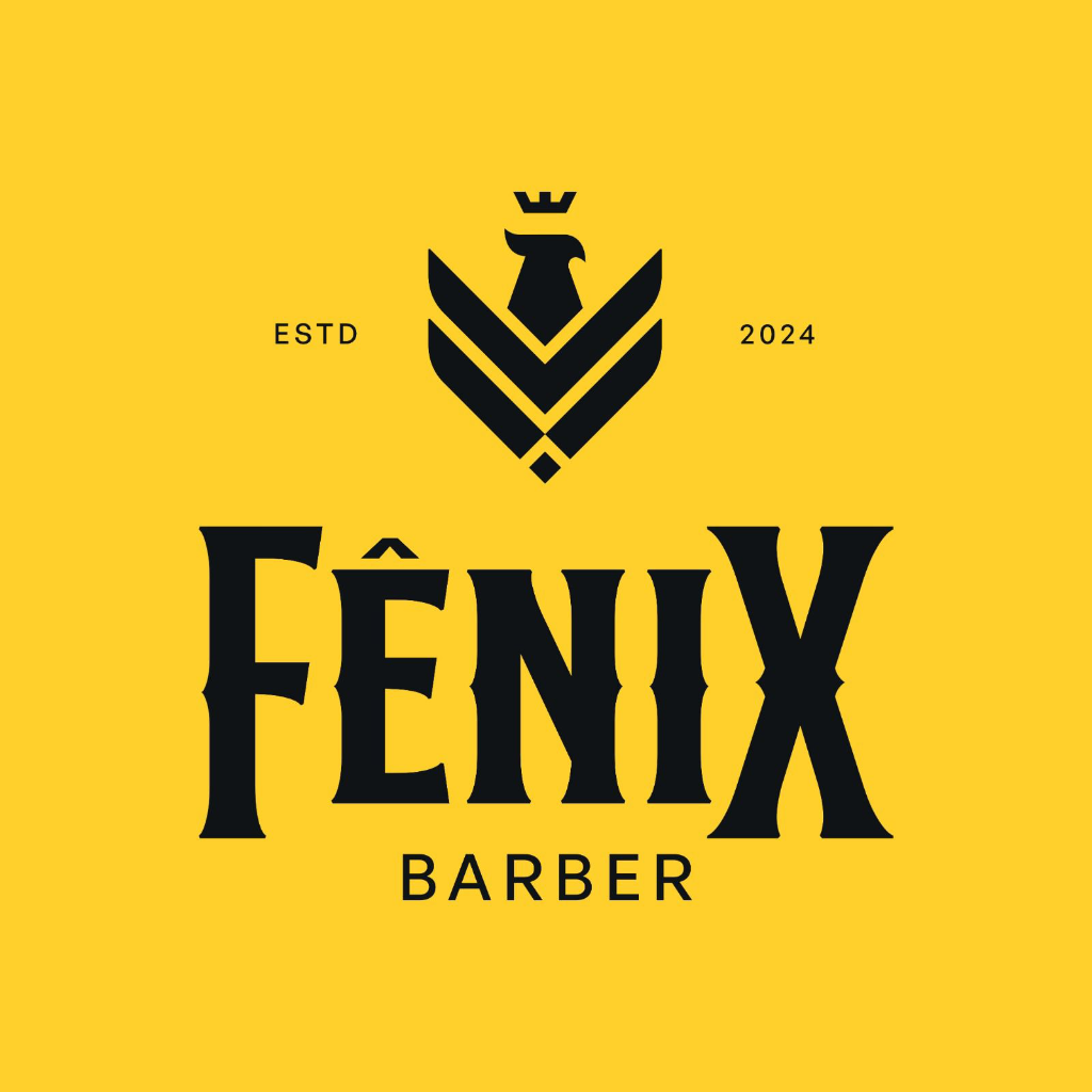 Logo de Fênix Barber