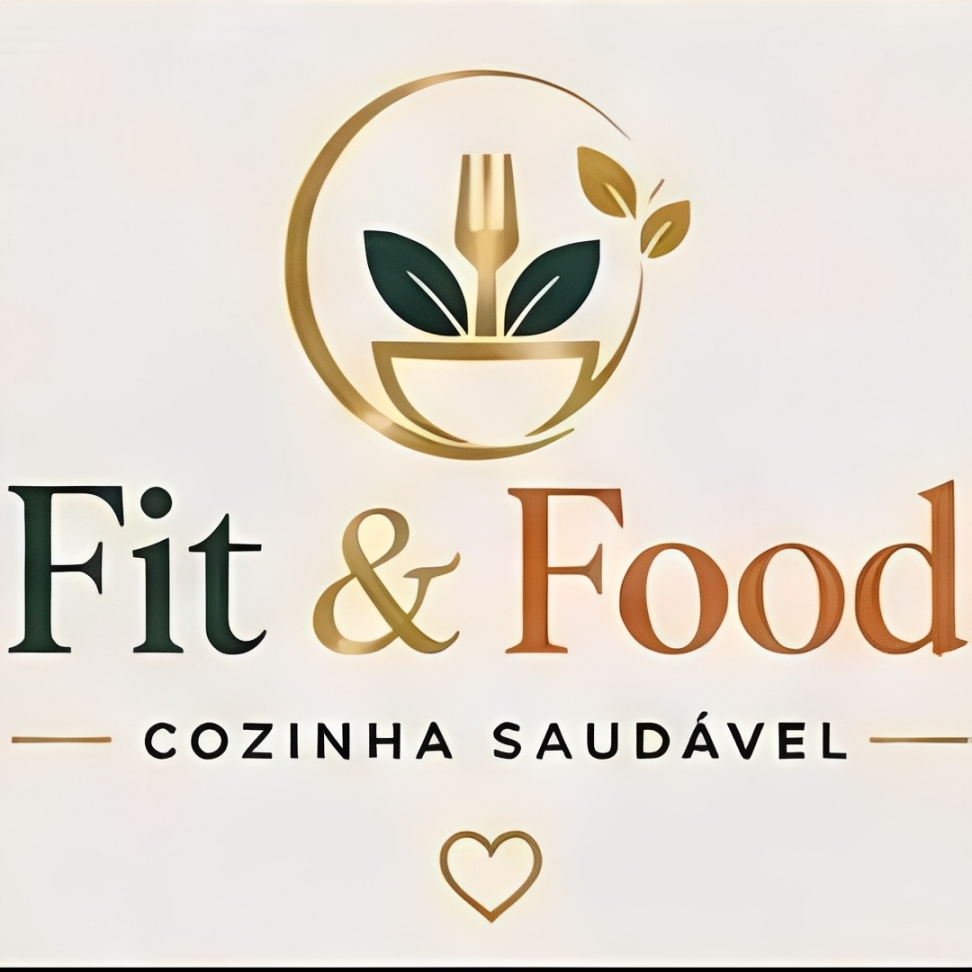 Logo de Fit e Food Cozinha Saudável